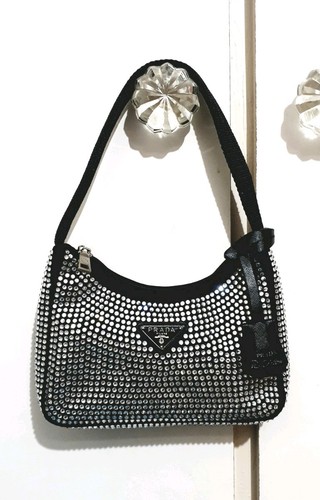 Prada edition nylon silver - re,