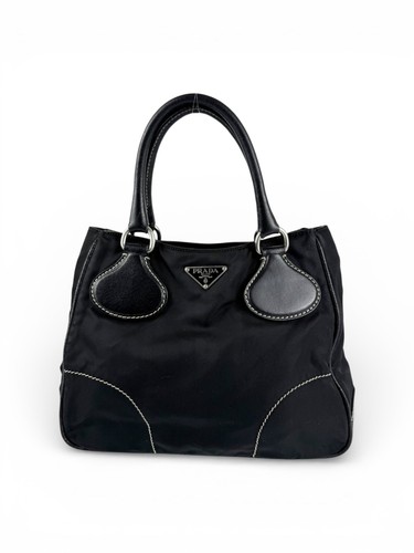 2010s prada nylon black - 2010s,