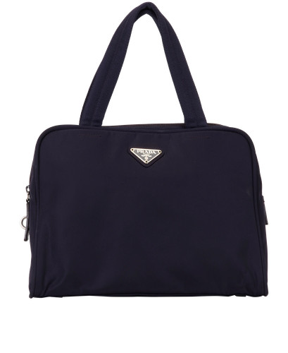 Prada zip tote nylon - prada,