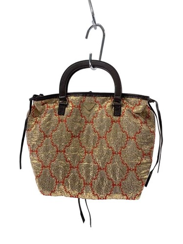 Prada handbag gold all - handbag,