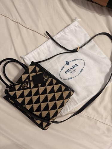 Prada symbole shoulder bag - shoulder,