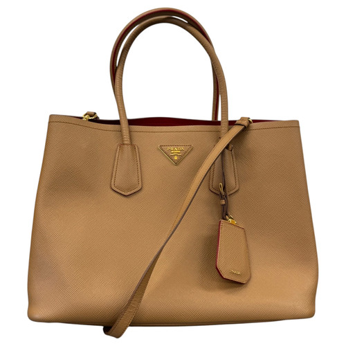 Prada women saffiano double - prada,