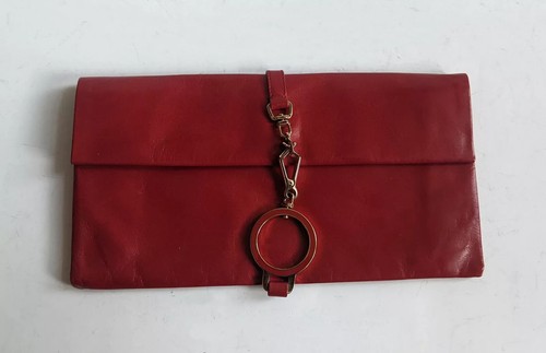 Prada red clutch - red, handbag