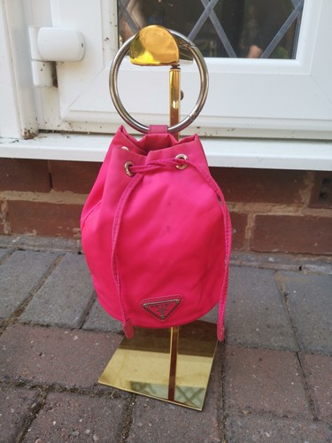 Rare prada nylon - rare, pink