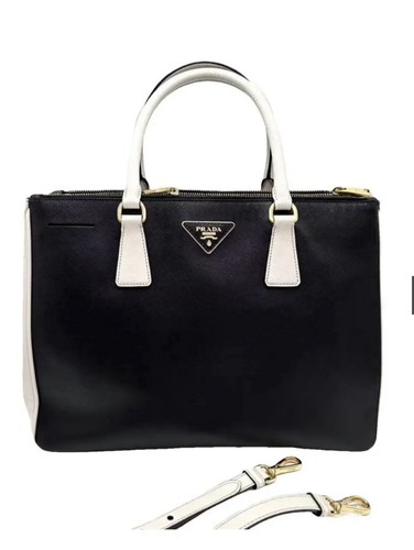 Prada galeria leather tote - leather, bag