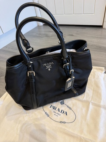 Prada large nylon tote bag - nylon, –