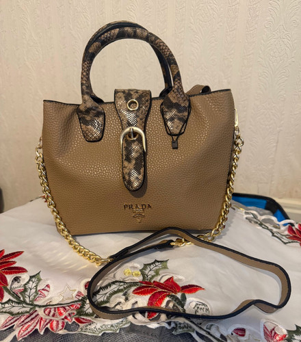 Prada women beige leather - prada, women’s