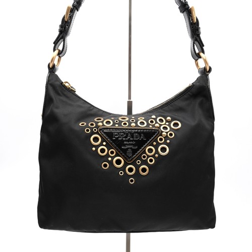 Prada tessuto nylon shoulder - prada,