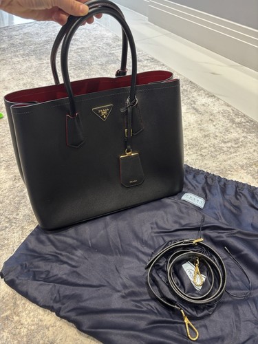 Prada saffiano leather bag - prada,