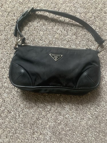 Prada nylon bag purse - prada,