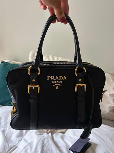 Prada nylon handbag 100 - prada,