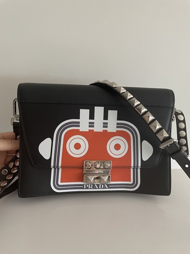 Prada elektra robot - prada, black