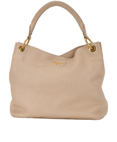 Prada logo hobo - prada,