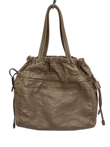 Prada leather bag - leather,