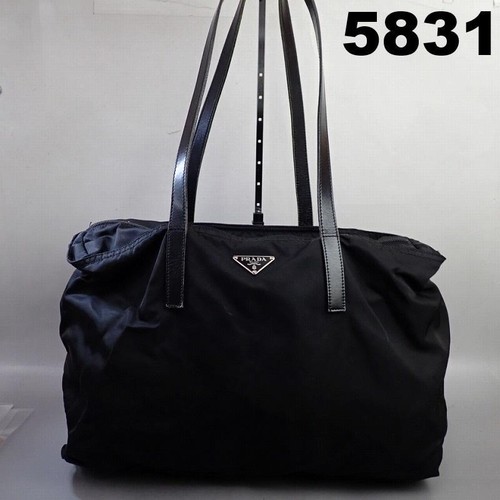 Prada nylon one shoulder - prada,