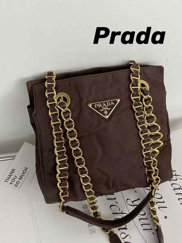 Prada women nylon - nylon, handbag