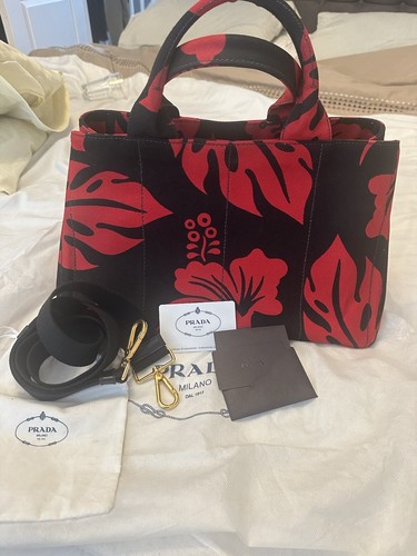 Prada canapa bag - canapa,