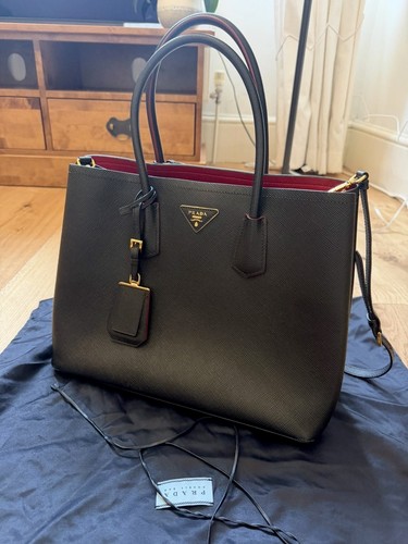 Authentic prada saffiano cuir - prada,