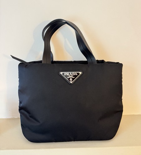 Prada small padded nylon - prada,