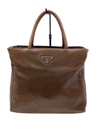 Prada handbag leather - prada, leather,