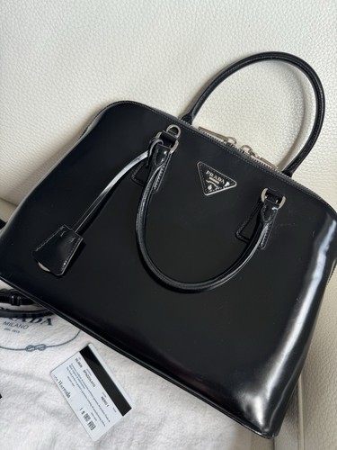 Prada spazzolata bl0836 - prada, black