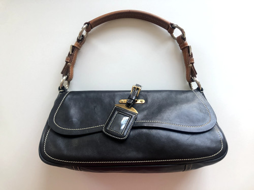 Authentic prada leather - prada,