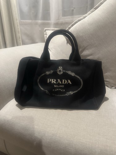 Prada cloth bag - cloth,