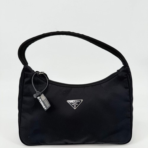 Prada black nylon - prada, re-edition