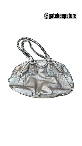 Prada cervo lux chain - prada,