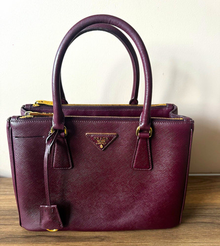 Prada galleria medium top - galleria,