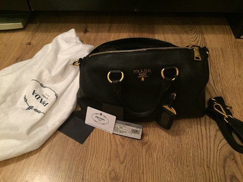 Prada vitello lux satchel - prada, bag