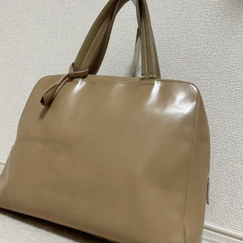 Prada vintage leather bowling - leather,