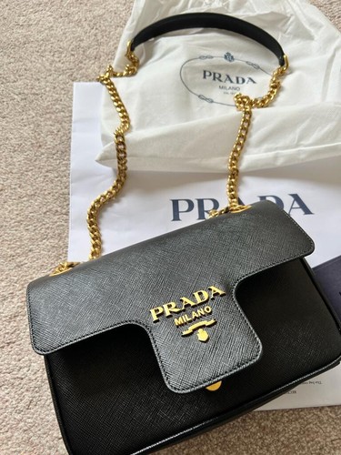 Prada saffiano leather - leather, bag
