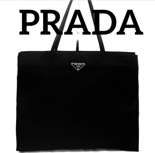 Prada black nylon - prada, bag