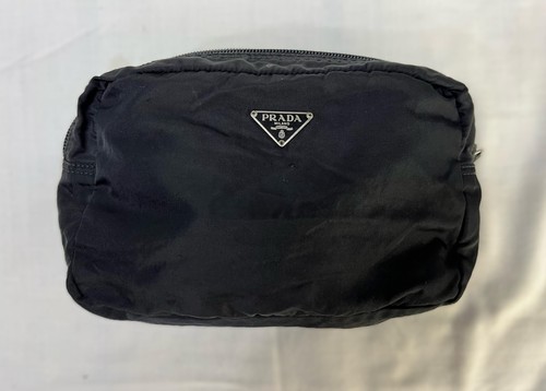 Prada nylon black - nylon, pouch