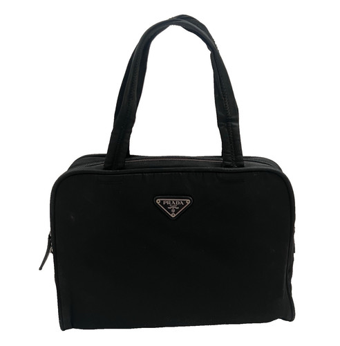 Prada milano black nylon - prada,