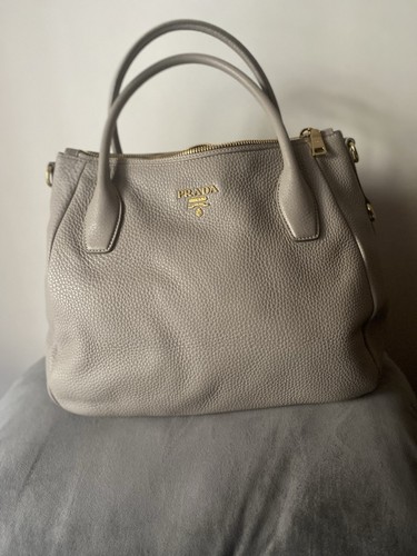 Prada leather bag vitello - leather,