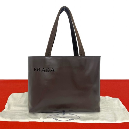 Prada cutout logo tote - logo, bag