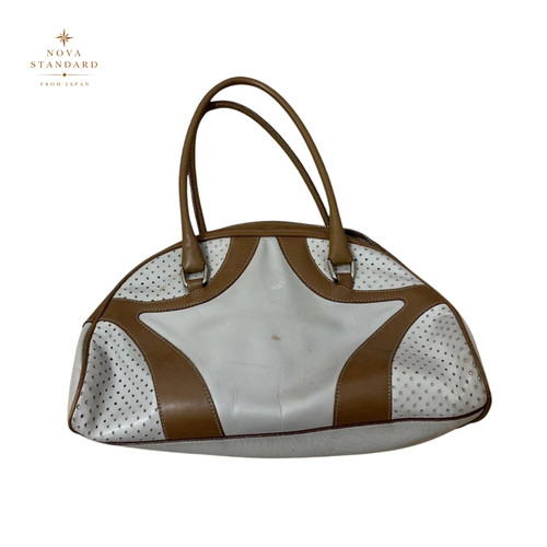 Prada bowling bag handbag - prada,