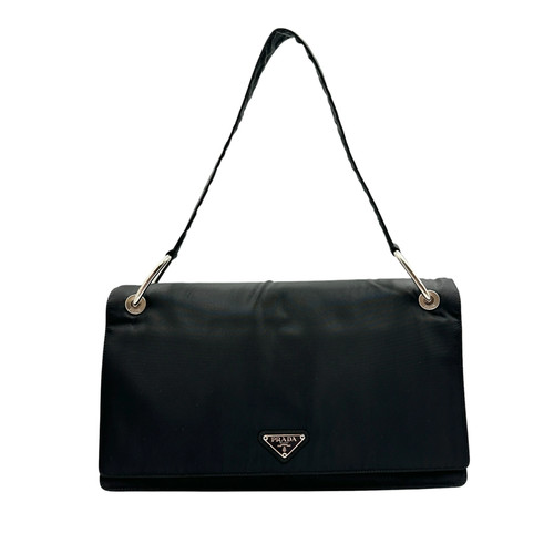 Prada b6548 shoulder - shoulder, black