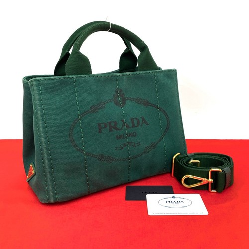 Prada canapa triangle logo - triangle,