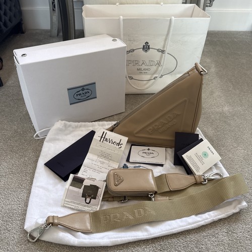 Prada cross body - cross, bag
