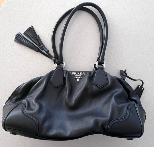Prada handbag black bl0273 - black,