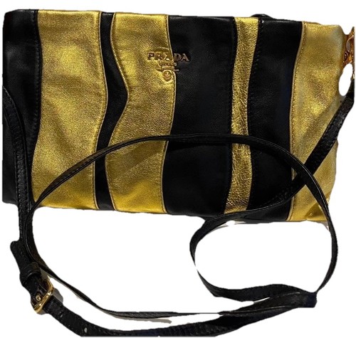 Prada nappa stripes - , black