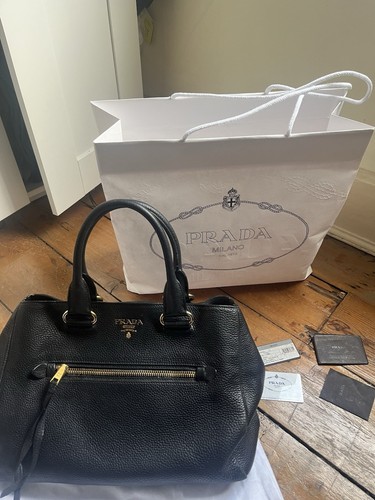 Prada vittelo daino bag - prada,