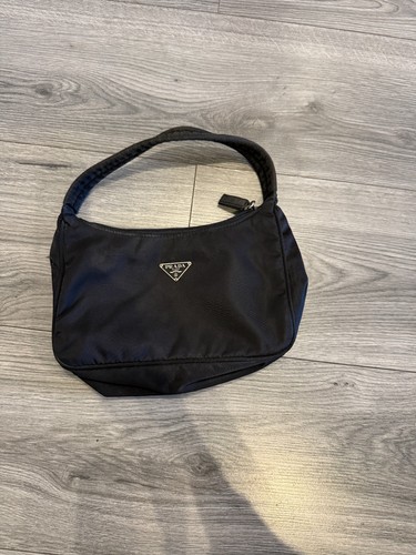 Prada nylon small shoulder - prada, bag