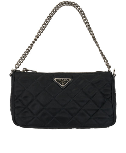 Prada quilted shoulder bag - prada,
