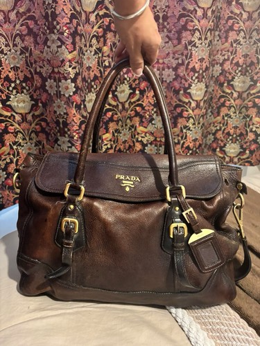 Vintage prada cervo antik - cervo,