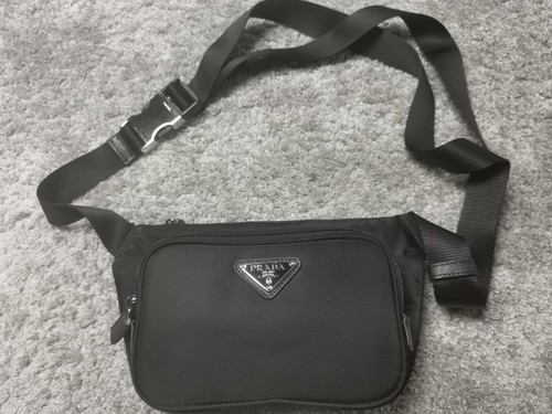 Prada nylon belt bum - belt,