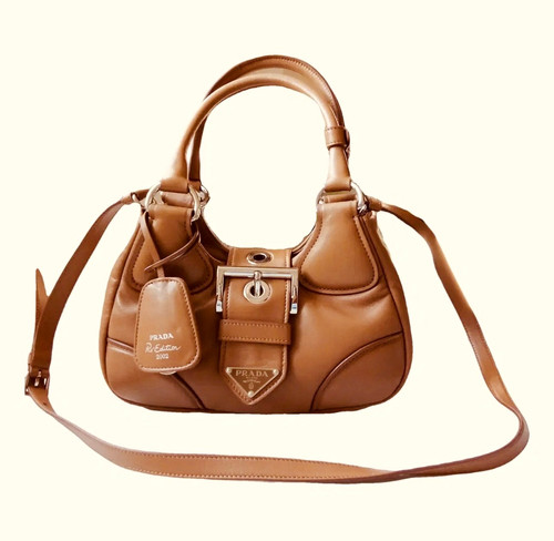 Prada edition 2000 brown - prada, re-edition